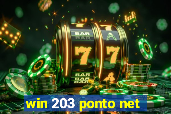 win 203 ponto net